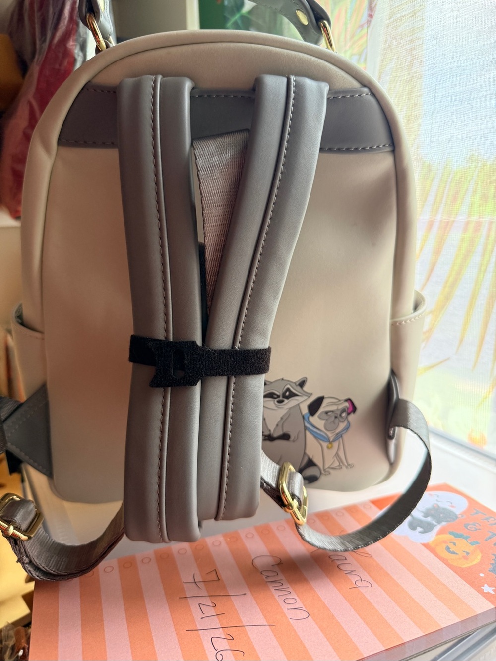 Loungefly Disney Percy Mini Backpack - Picture 5 of 8